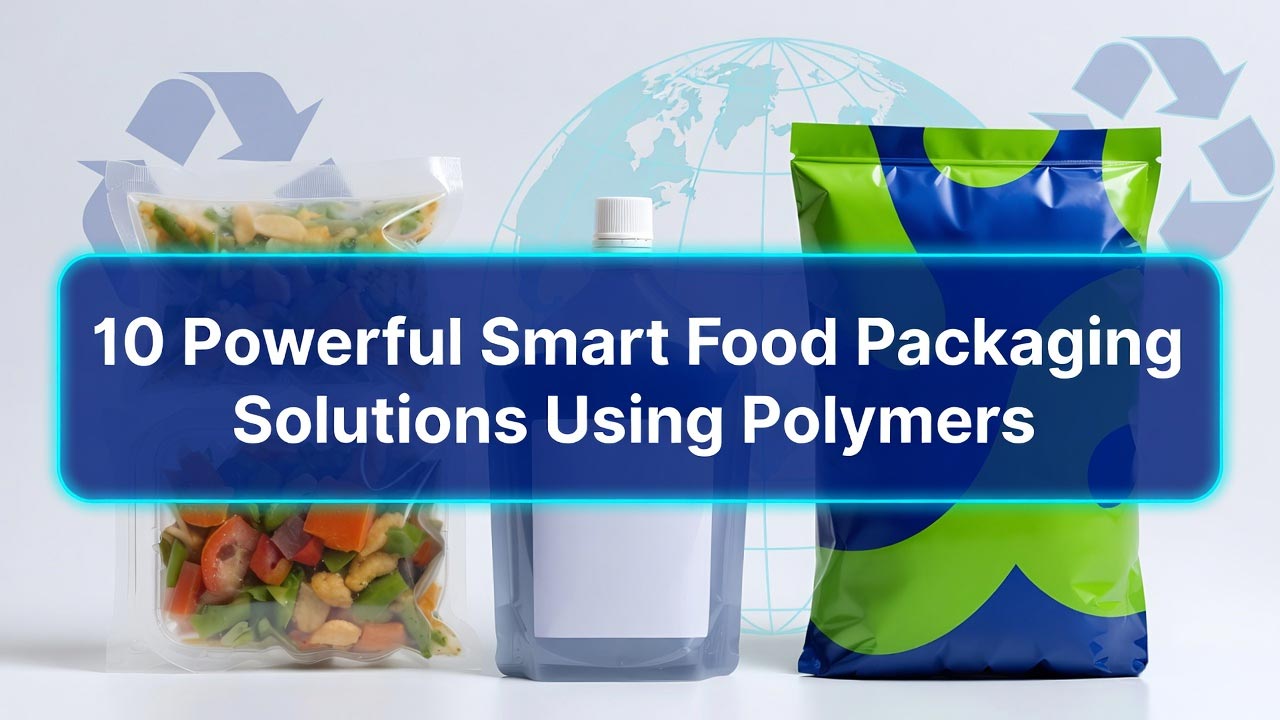 10 Powerful Smart Food Packaging Solutions Using Polymers to Future-Proof Your Brand