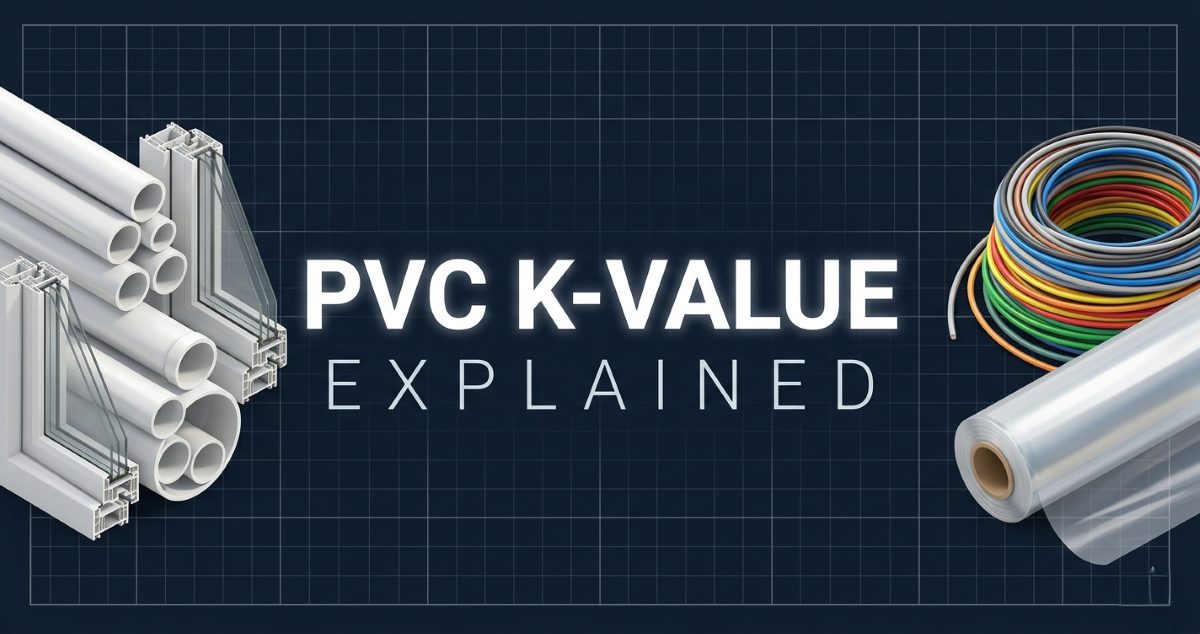  PVC K Value Explained: How to Choose the Right Grade for Pipes, Cables, Profiles & Films
